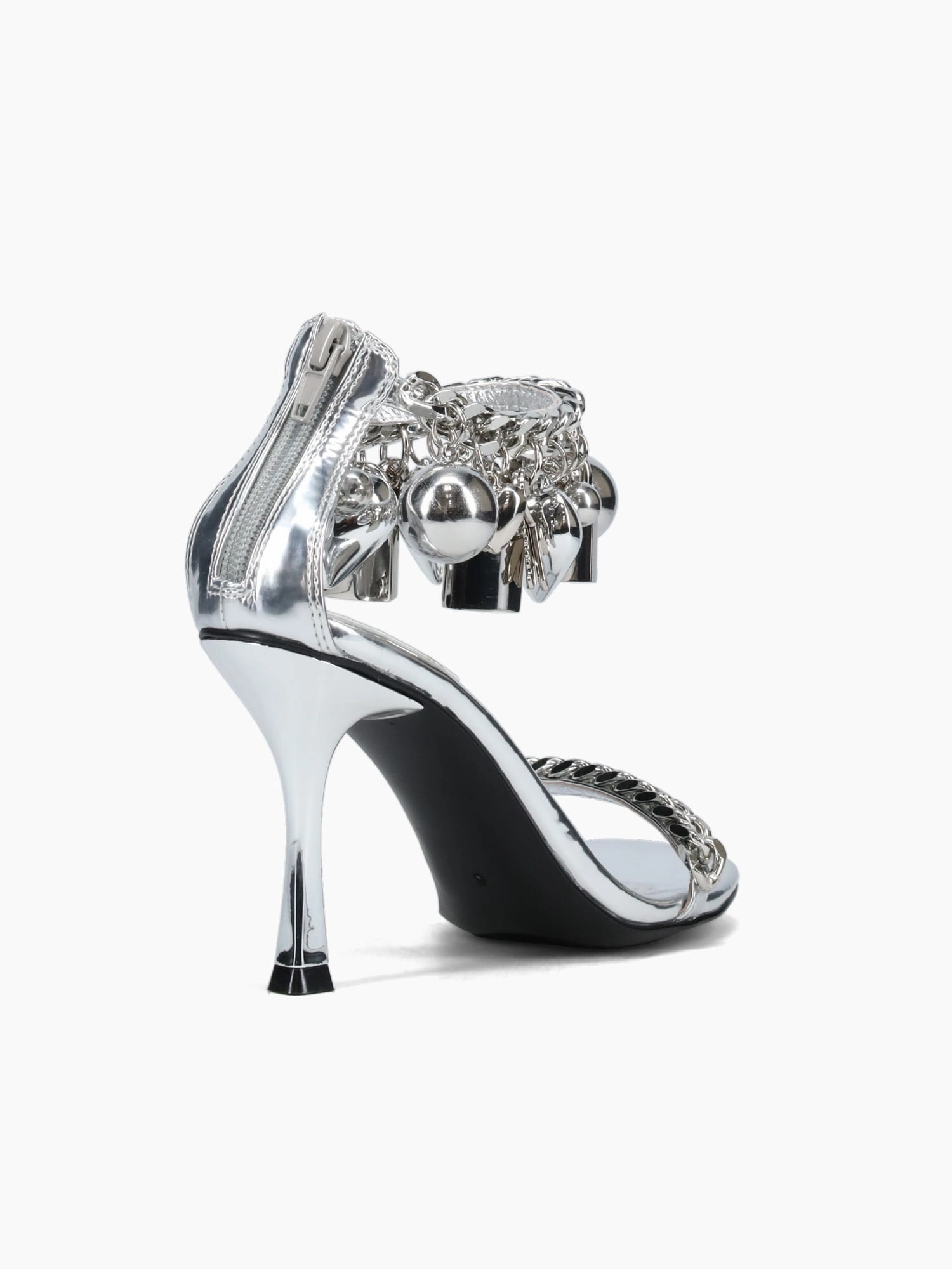 Durable Sole Neoprene Strap Charmz Silver Silver metallic