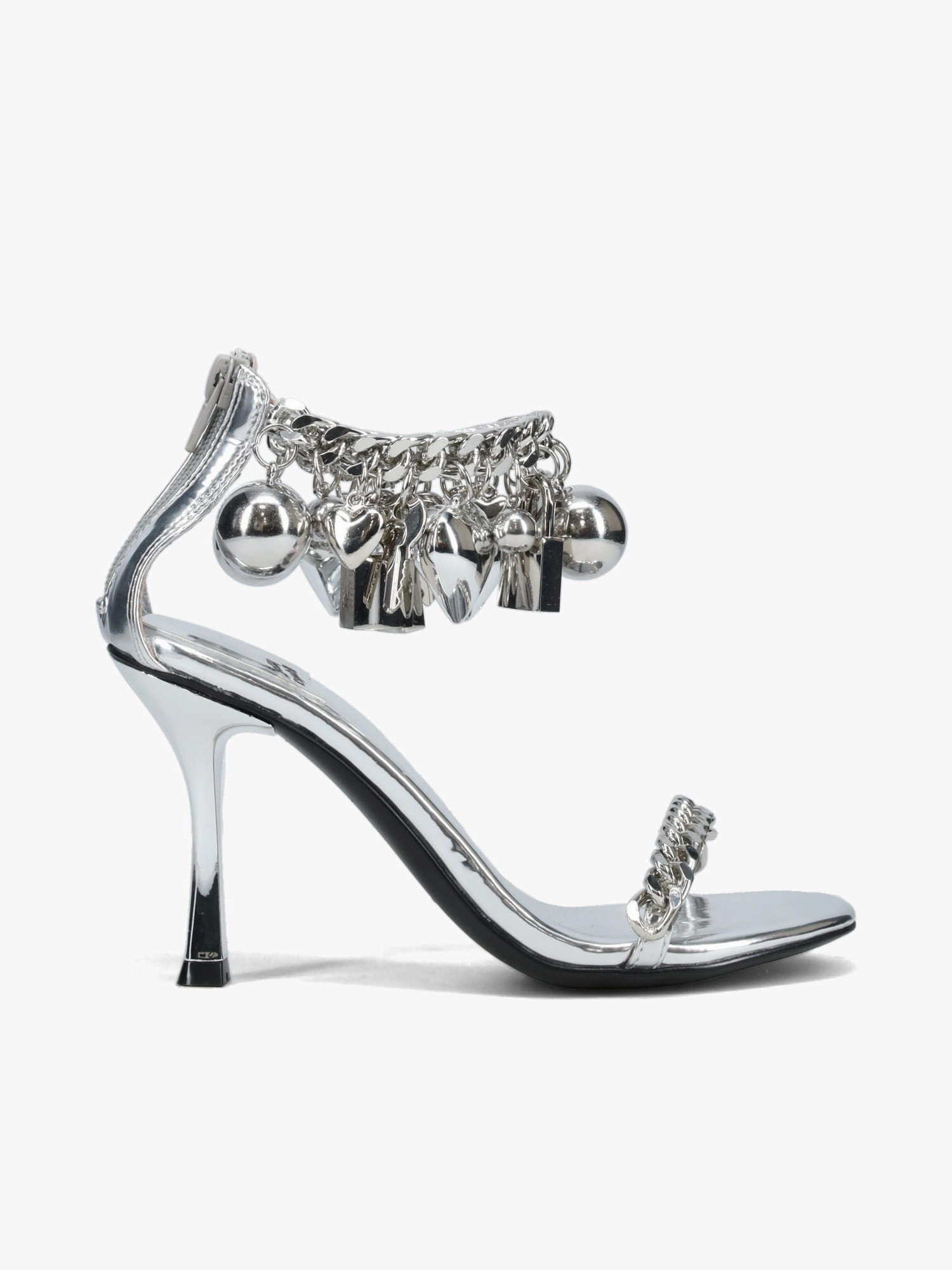 Charmz Silver Silver metallic morning run