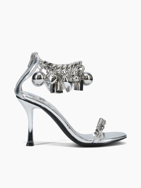 Charmz Silver Silver metallic Soft Layers Charmz Silver Silver metallic morning run