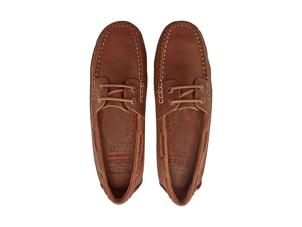 Chatham Women's Cromer Nubuck Driving Moccasins in 3 Colour Options 3 to 8