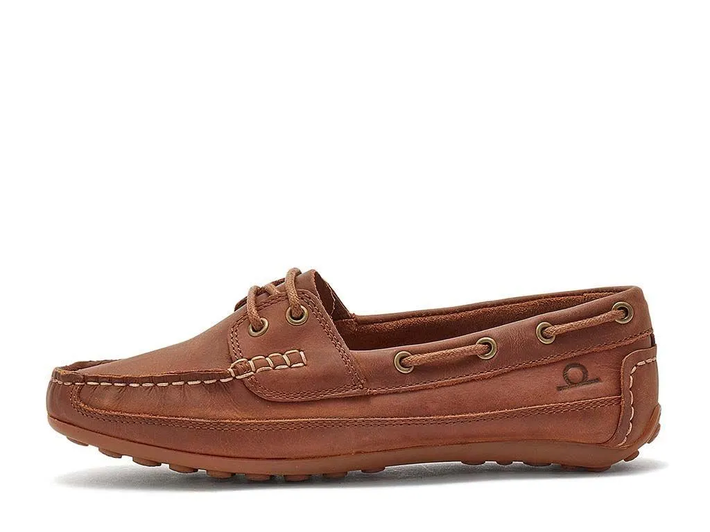 Chatham Women's Cromer Nubuck Driving Moccasins in 3 Colour Options 3 to 8