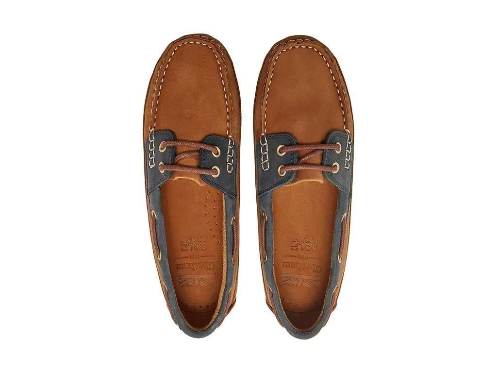 Chatham Women's Cromer Nubuck Driving Moccasins in 3 Colour Options 3 to 8