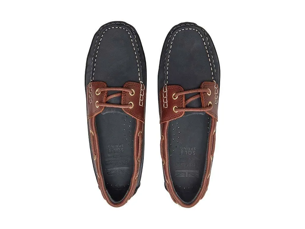 Chatham Women's Cromer Nubuck Driving Moccasins in 3 Colour Options 3 to 8