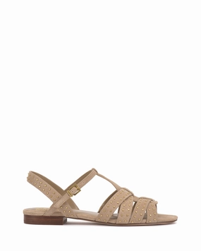 Chaya Studded Gladiator Sandal Leopard-Print Chaya Studded Gladiator Sandal Sky Blue