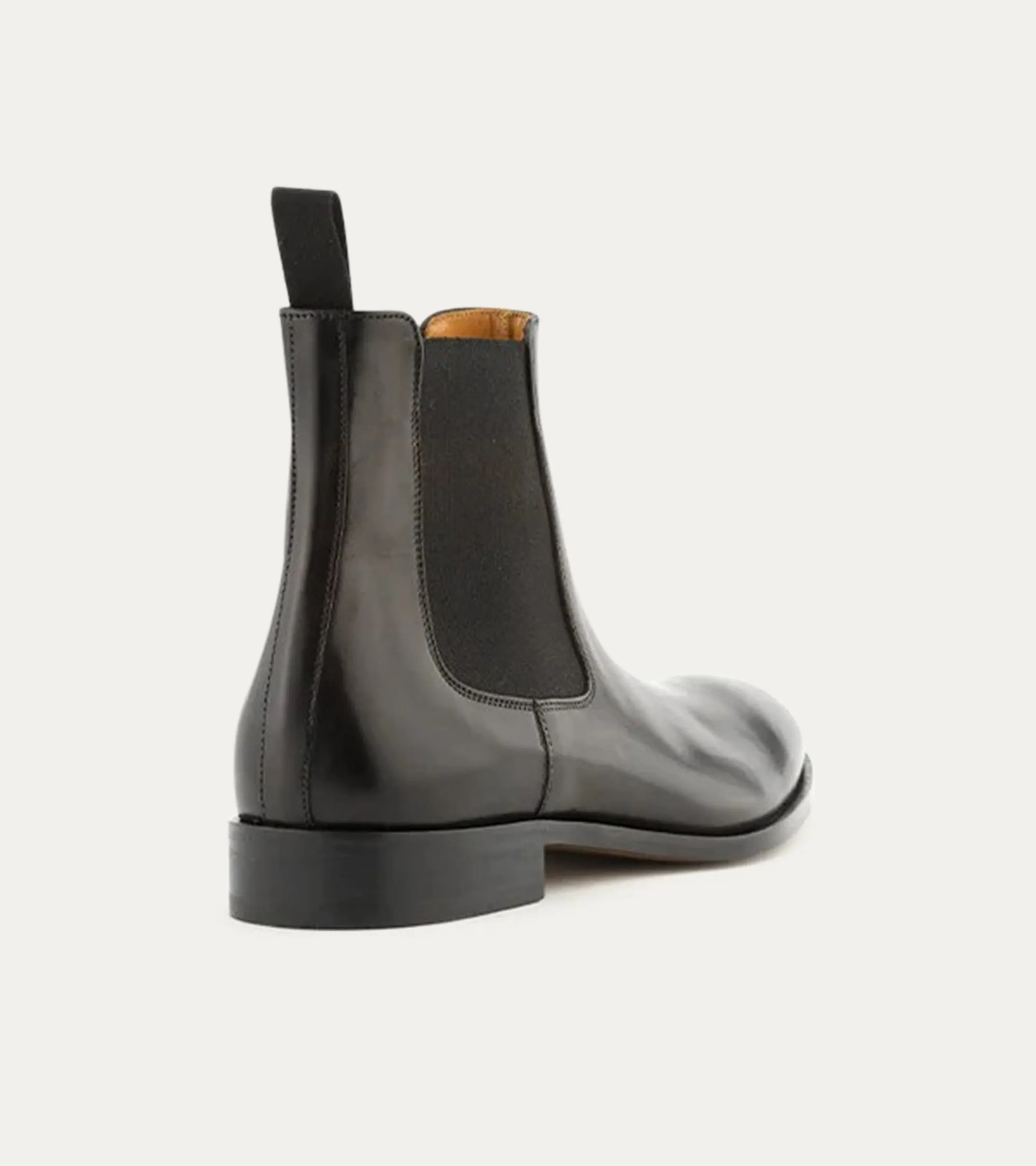 Chelsea Boot Black Antique