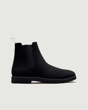Chelsea Boot | Black Suede Fiberglass Chelsea Boot | Black Suede Natural Motion Flex Ventilated Upper