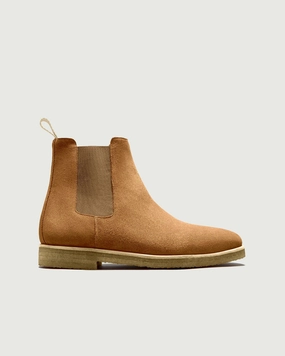 Chelsea Boot | Cappuccino Short Chelsea Boot | Cappuccino Bold piece