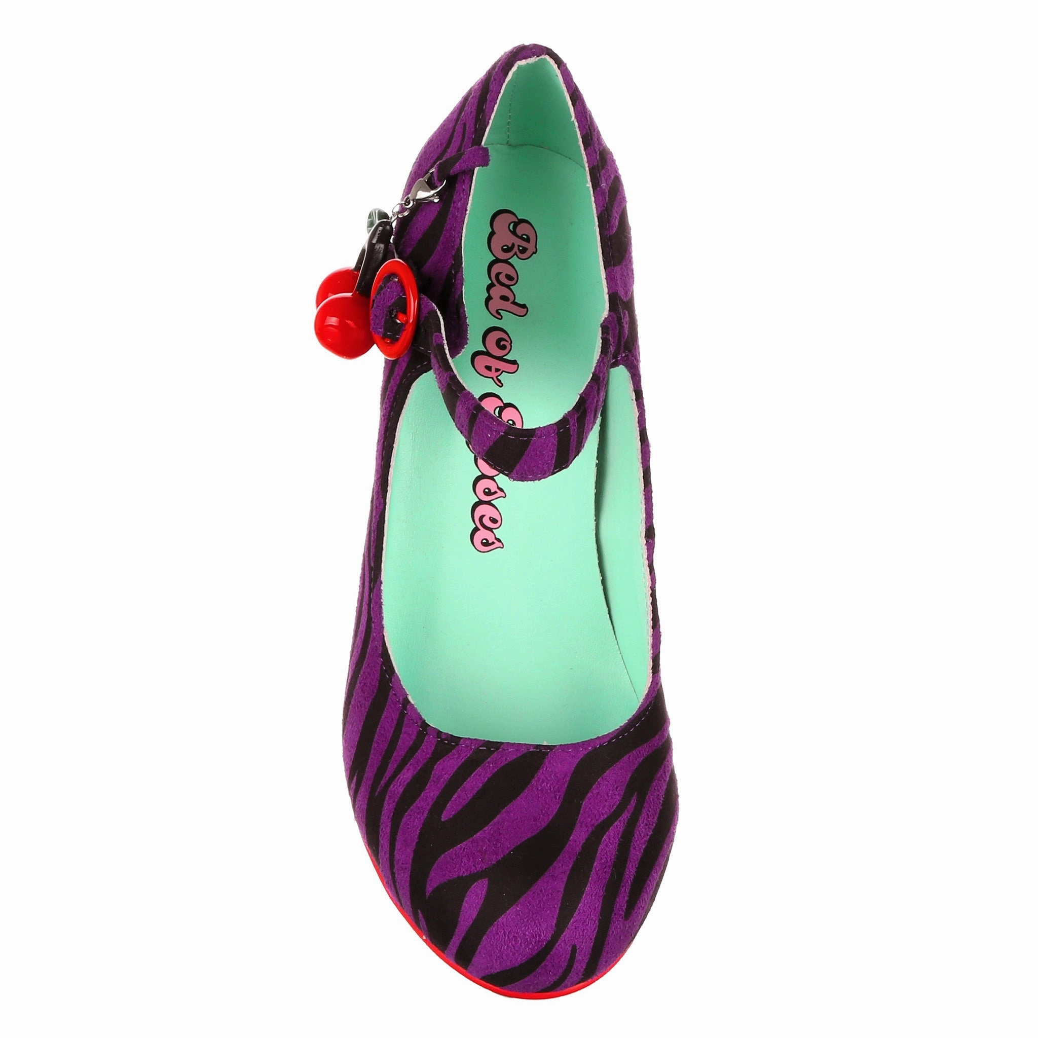 Height Boost Holiday Glam Cherry Champ