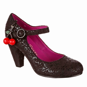 Cherry Champ Soft Lavender Easy To Clean Occasion Heels Cherry Champ