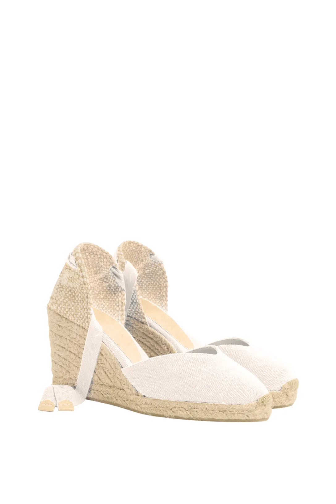Chiara Espadrille | Ivory