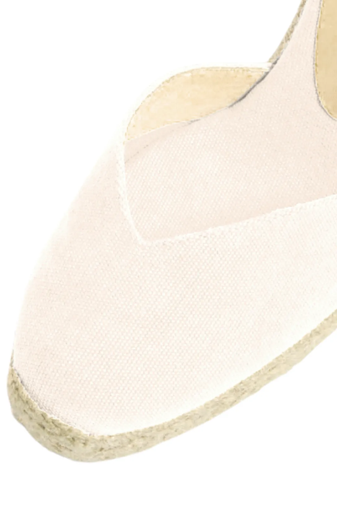 Chiara Espadrille | Ivory