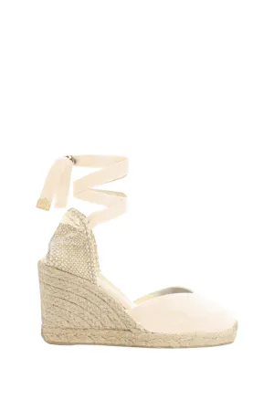 Chiara Espadrille | Ivory