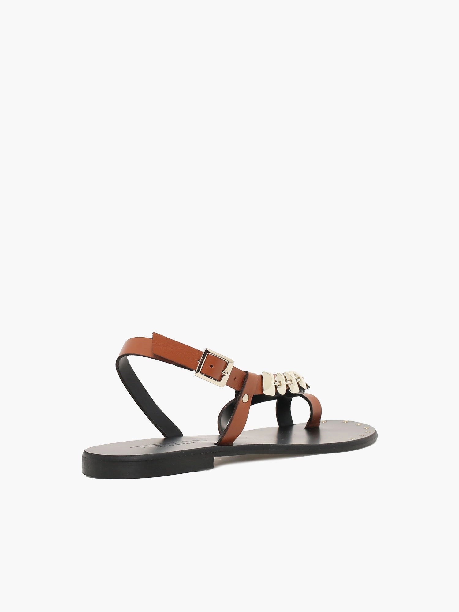 Chiara Tan Gold pelle Standing Comfort