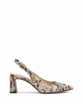 Chic-Edge Hamden Buckle Slingback Balanced Heel Counter Hamden Buckle Slingback