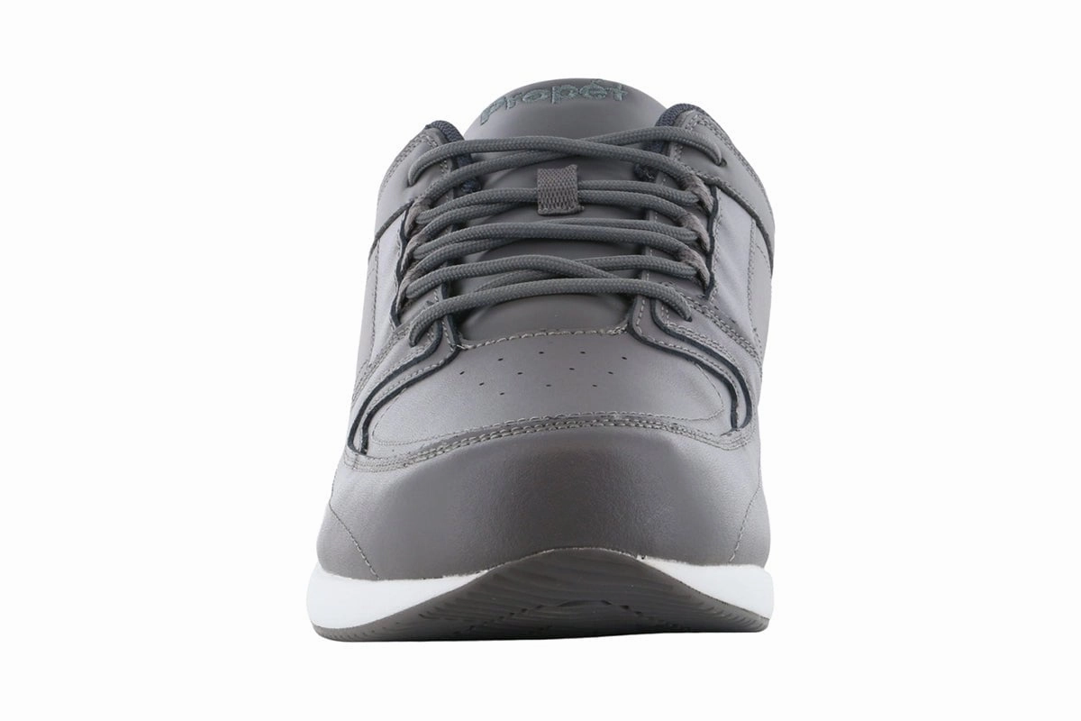 Shockproof Heel Propet Lifewalker Sport Dark Grey