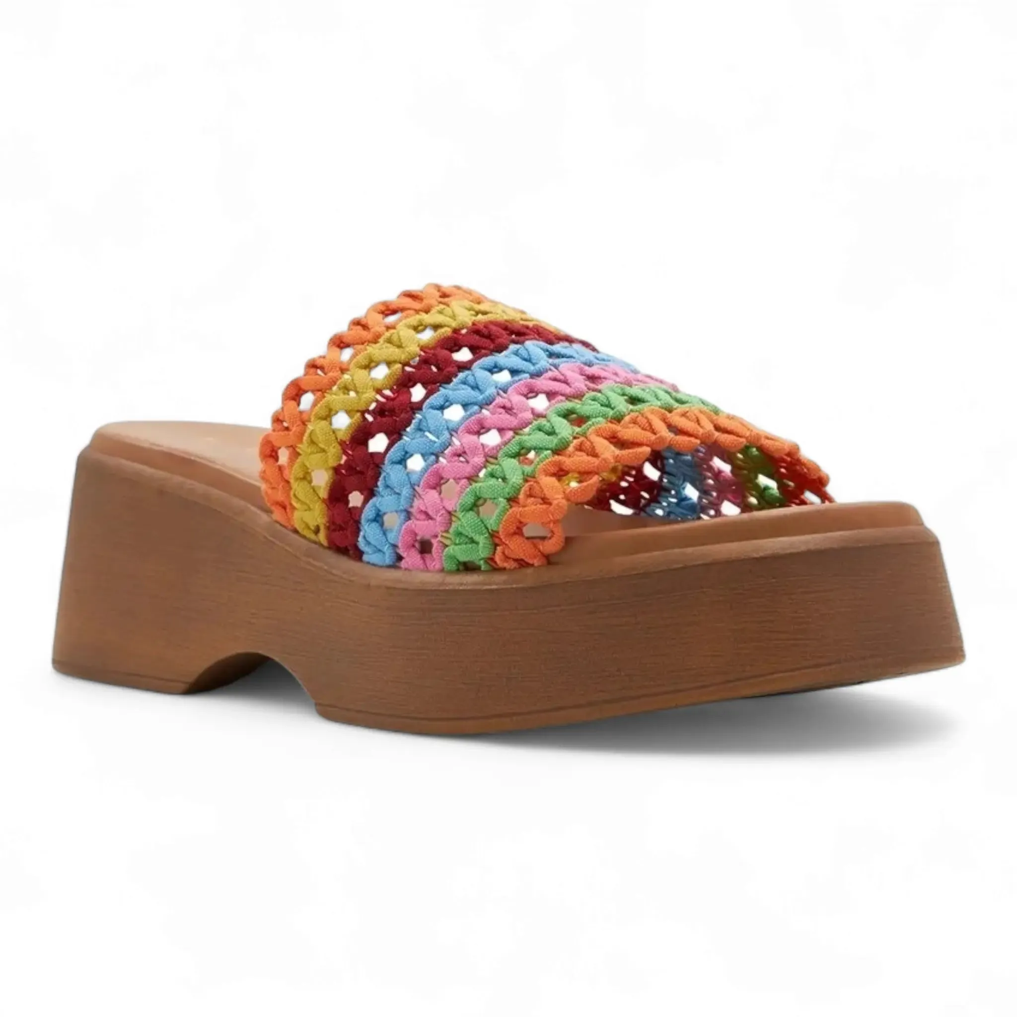 Chipper Wide Band Platform Wedge