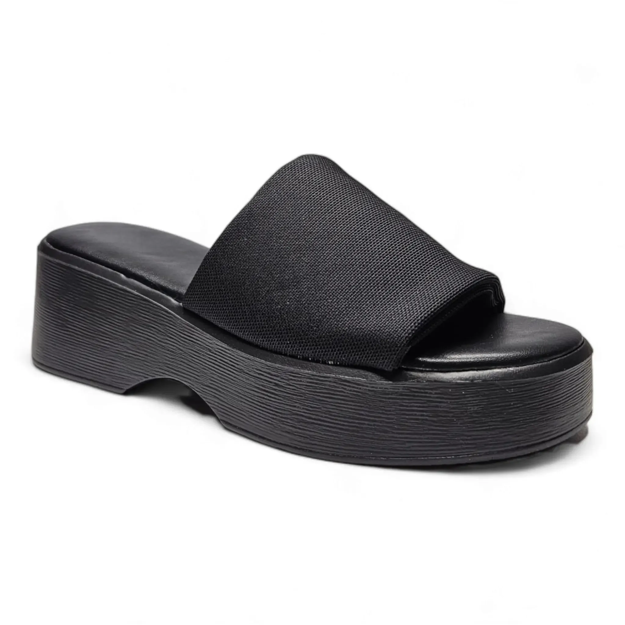 Chipper Wide Band Platform Wedge