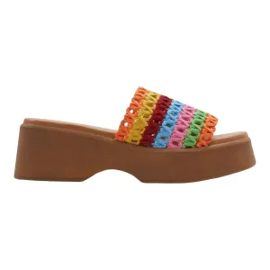 Chipper Wide Band Platform Wedge