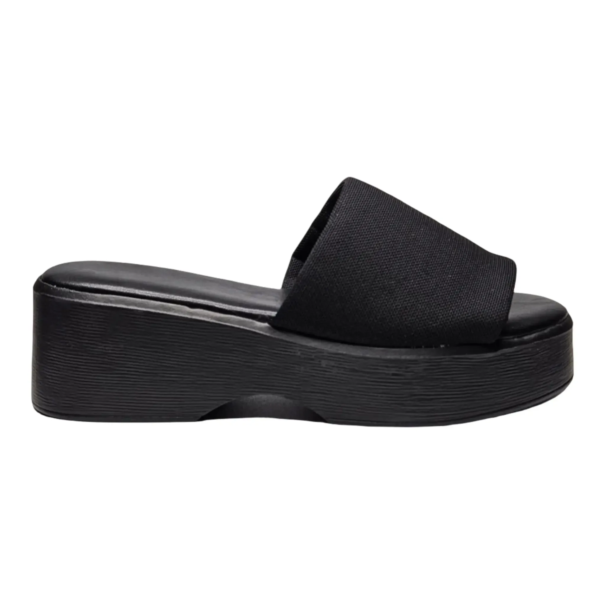 Chipper Wide Band Platform Wedge