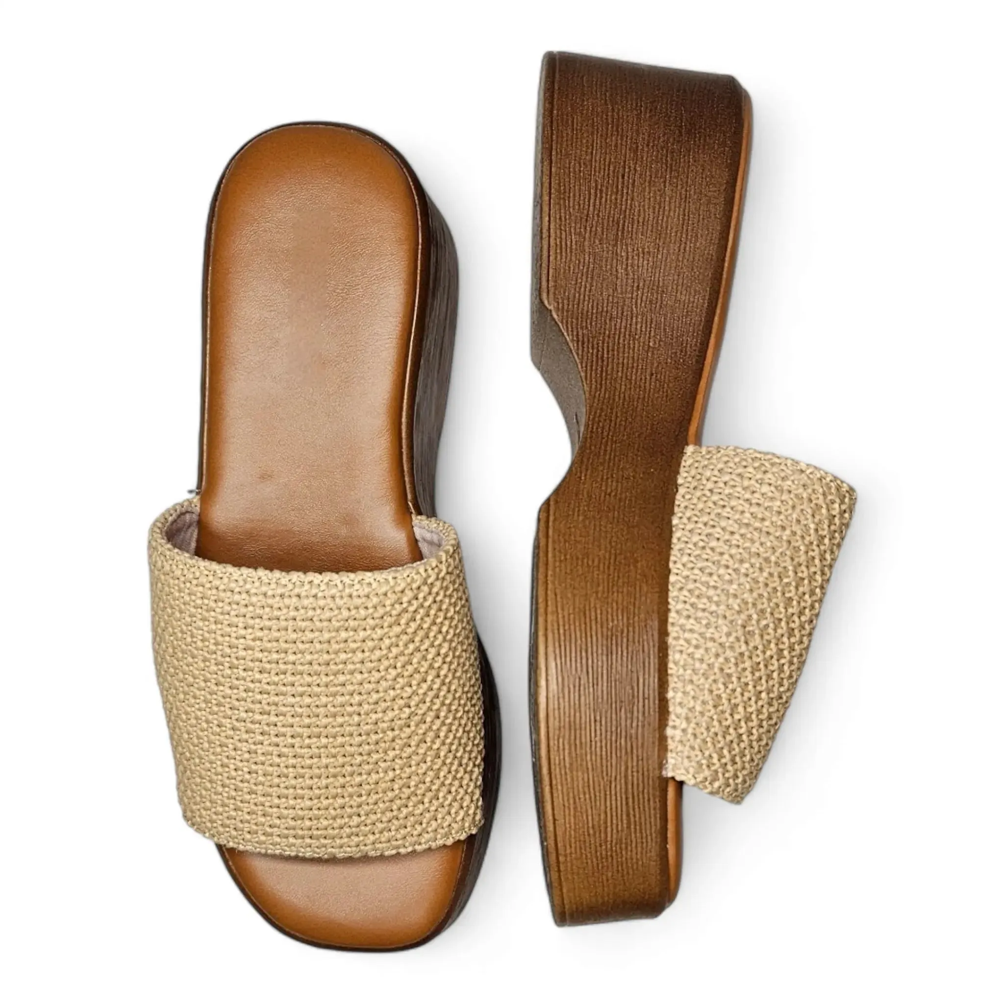 Chipper Wide Band Platform Wedge