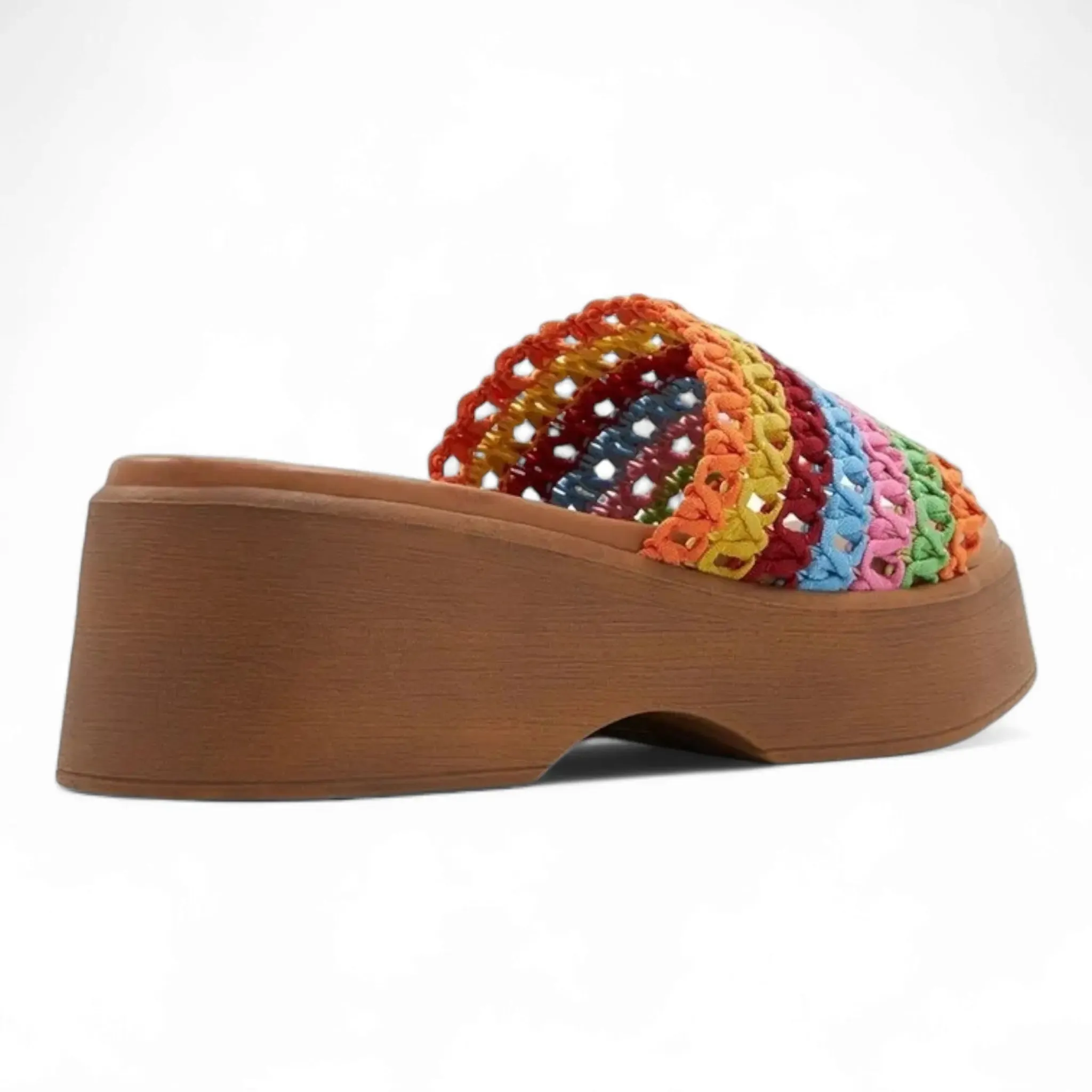 Chipper Wide Band Platform Wedge