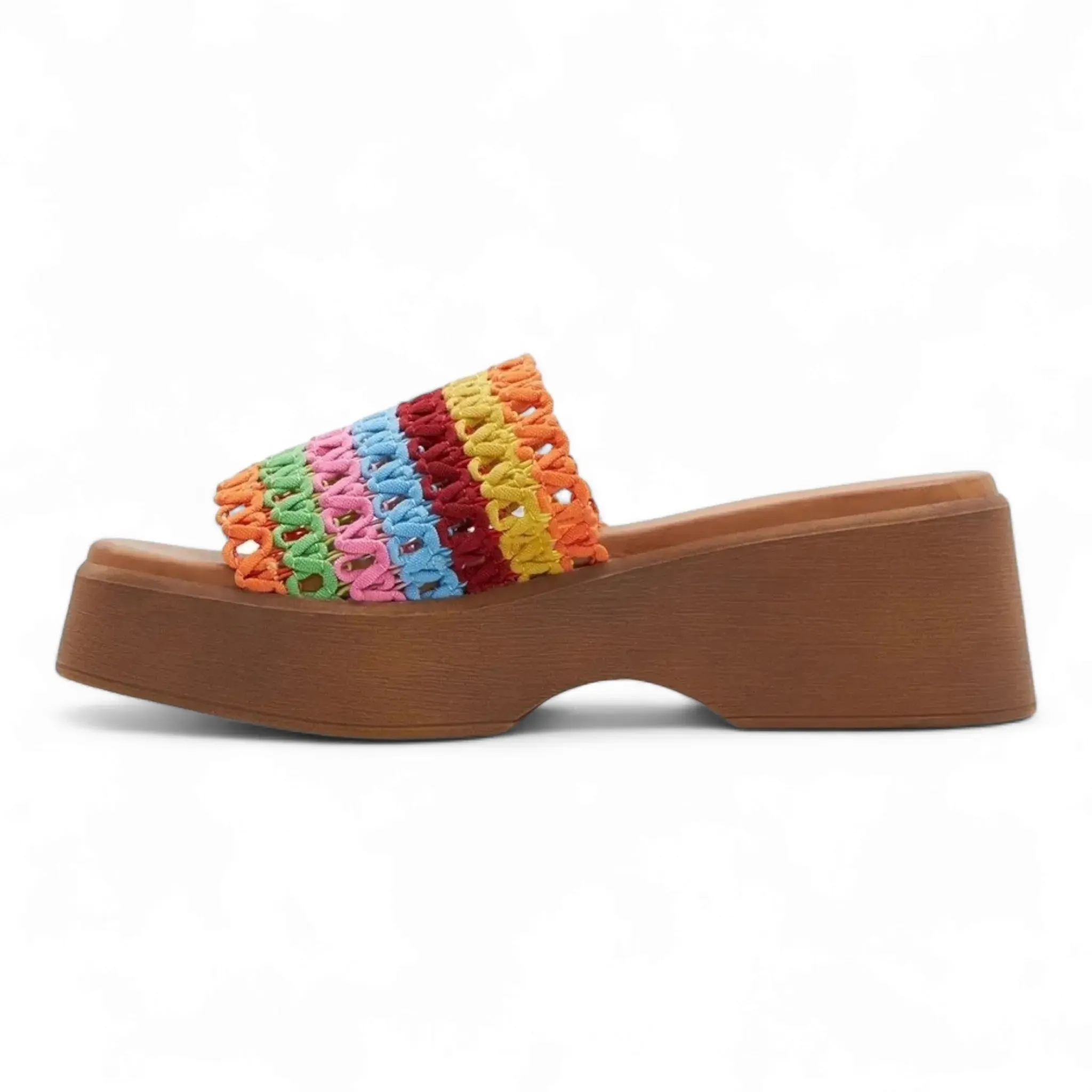 Chipper Wide Band Platform Wedge