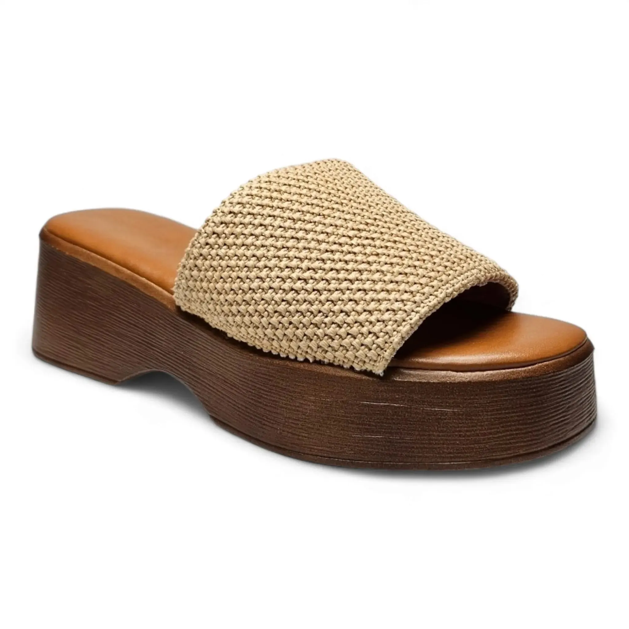 Chipper Wide Band Platform Wedge
