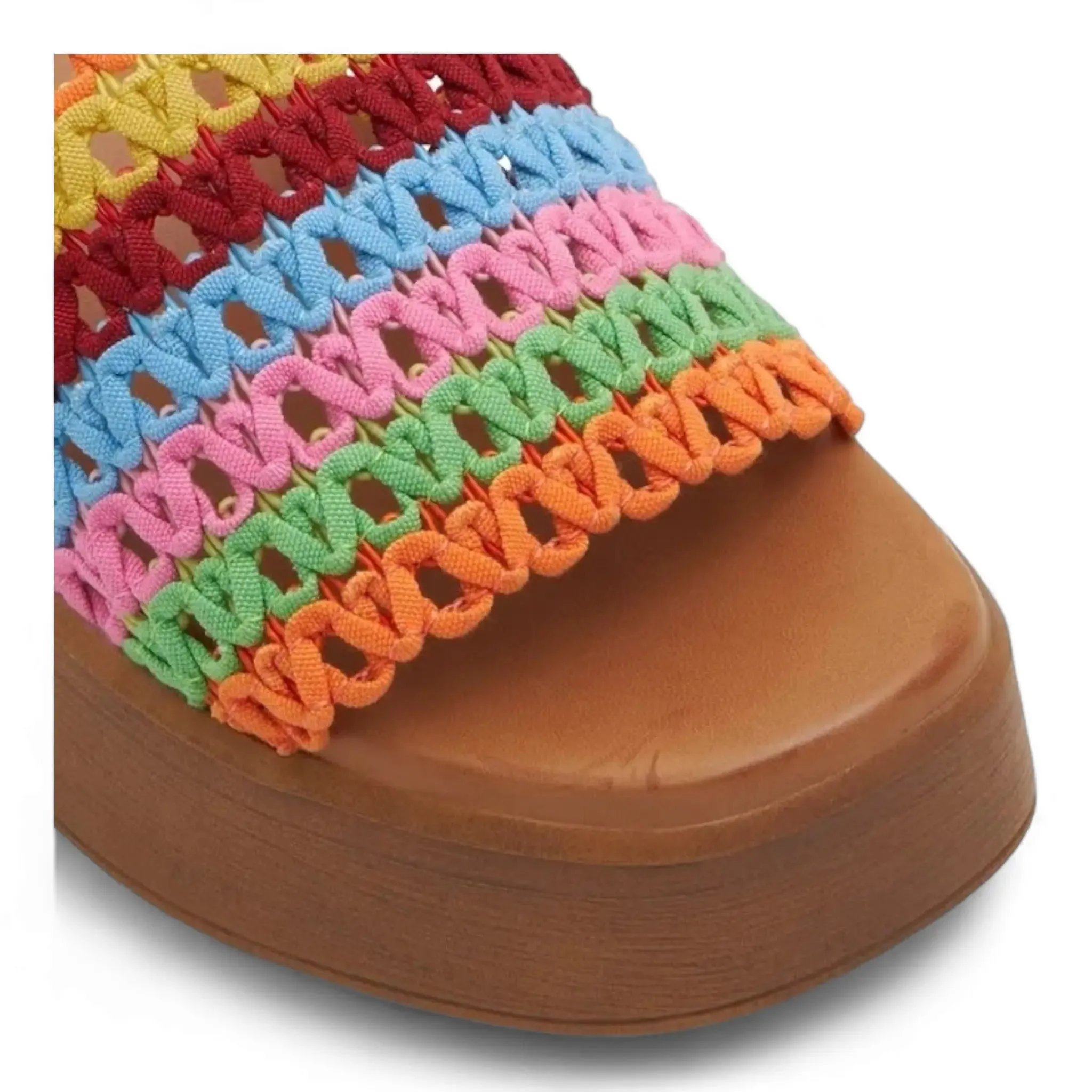 Chipper Wide Band Platform Wedge