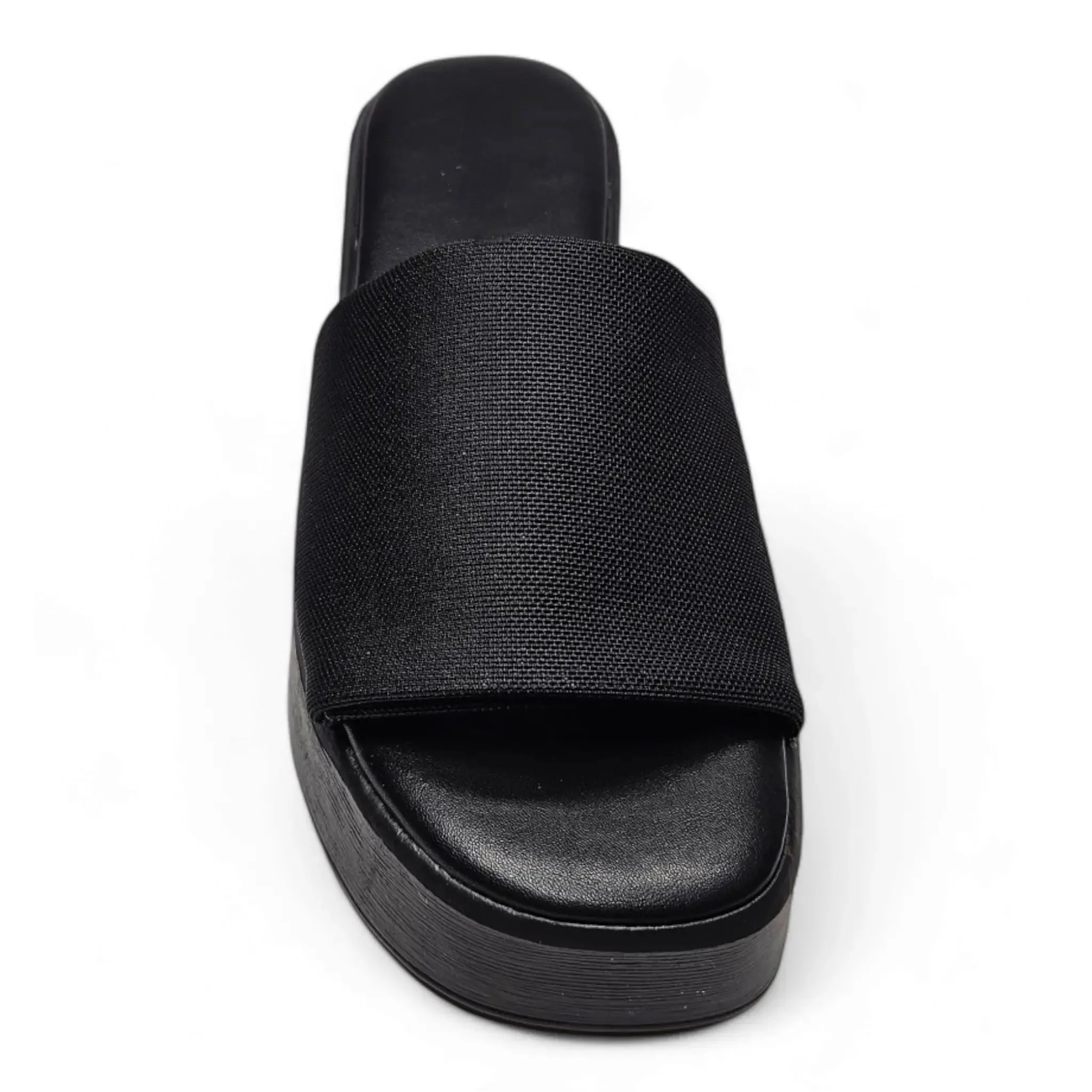 Chipper Wide Band Platform Wedge