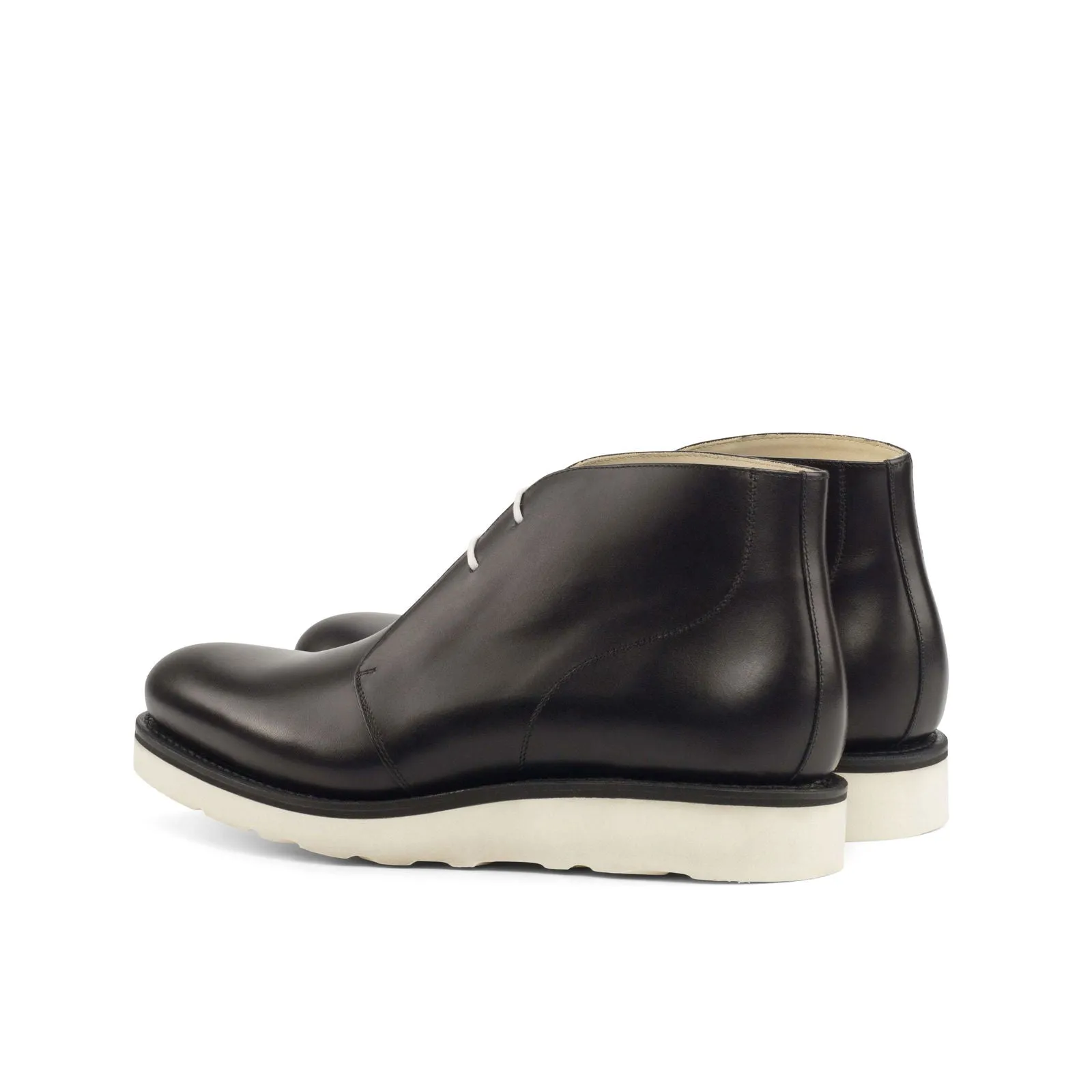 Chukka-Box Calf, Black-Wholesale