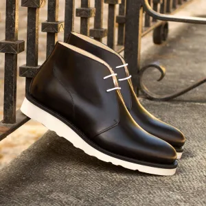 Chukka-Box Calf, Black-Wholesale
