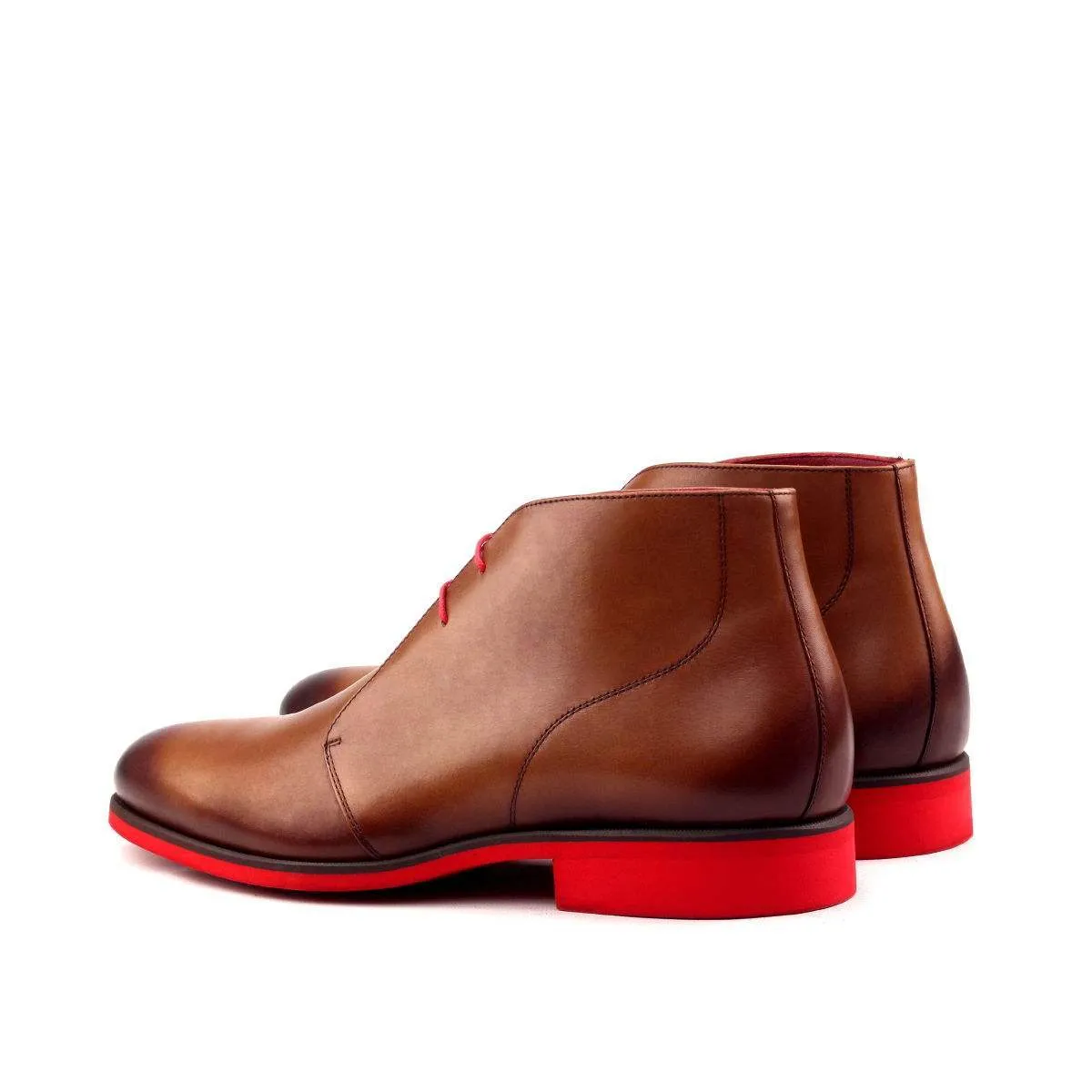 Chukka-Painted Calf, Brown-Wholesale