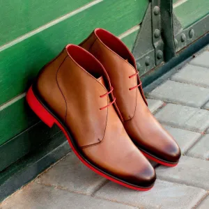 Chukka-Painted Calf, Brown-Wholesale