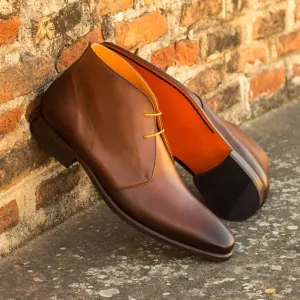 Chukka-Painted Calf, Brown