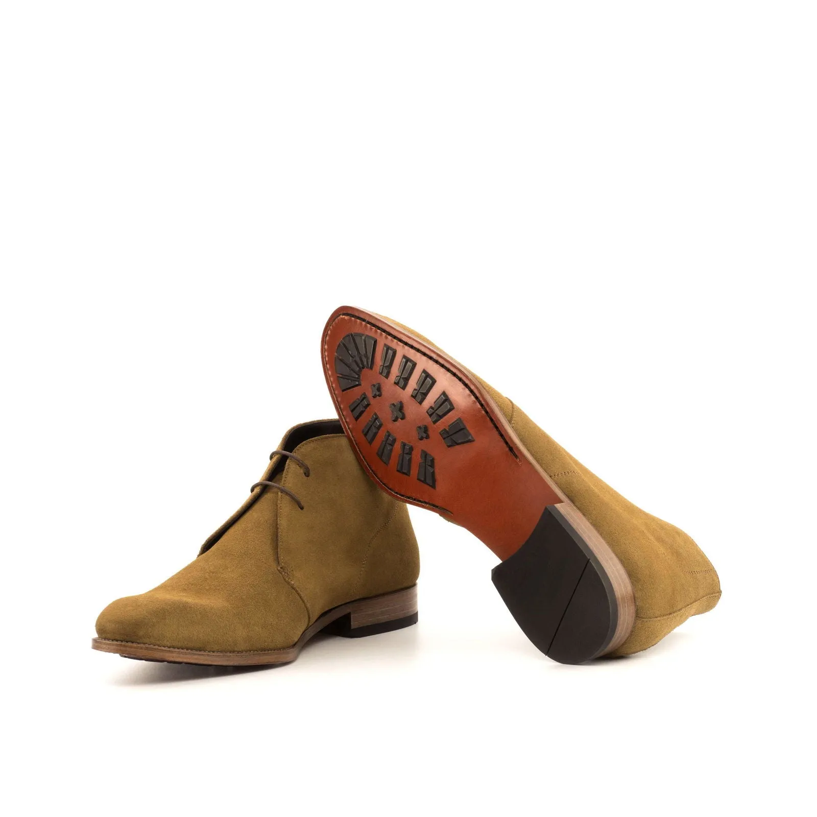 Chukka-Suede, Brown