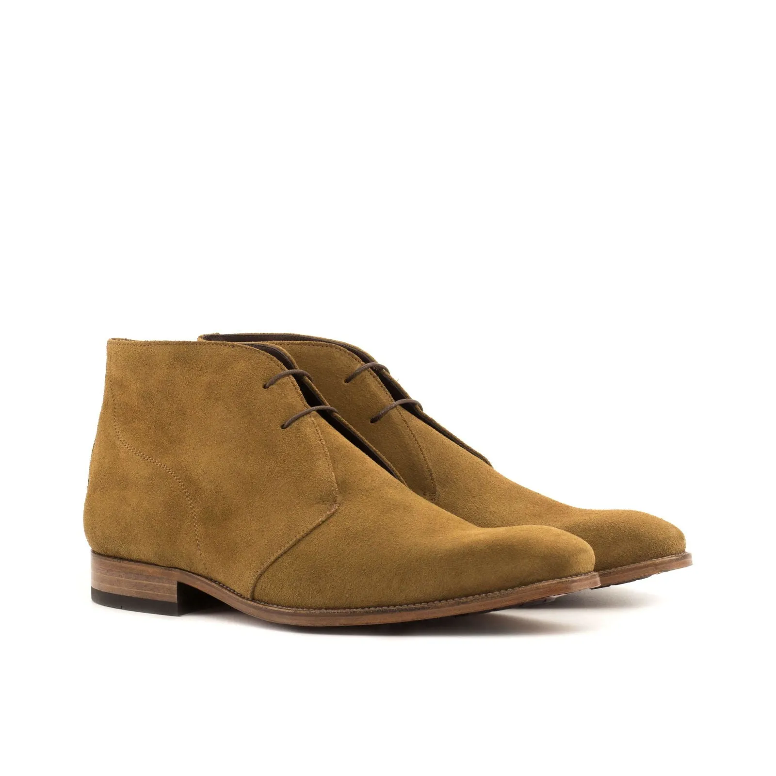 Chukka-Suede, Brown