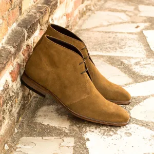 Chukka-Suede, Brown