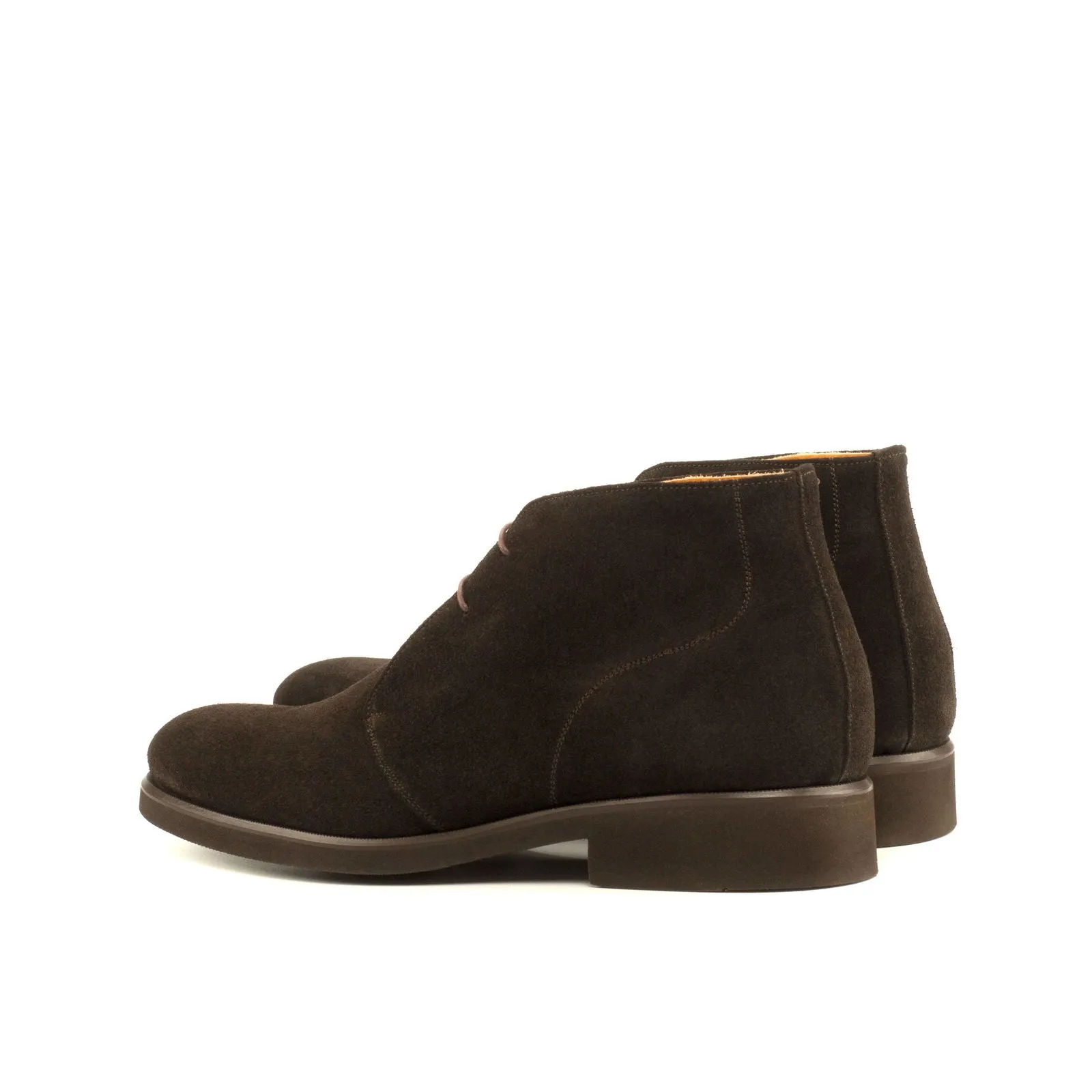 Chukka-Suede, Dark Brown