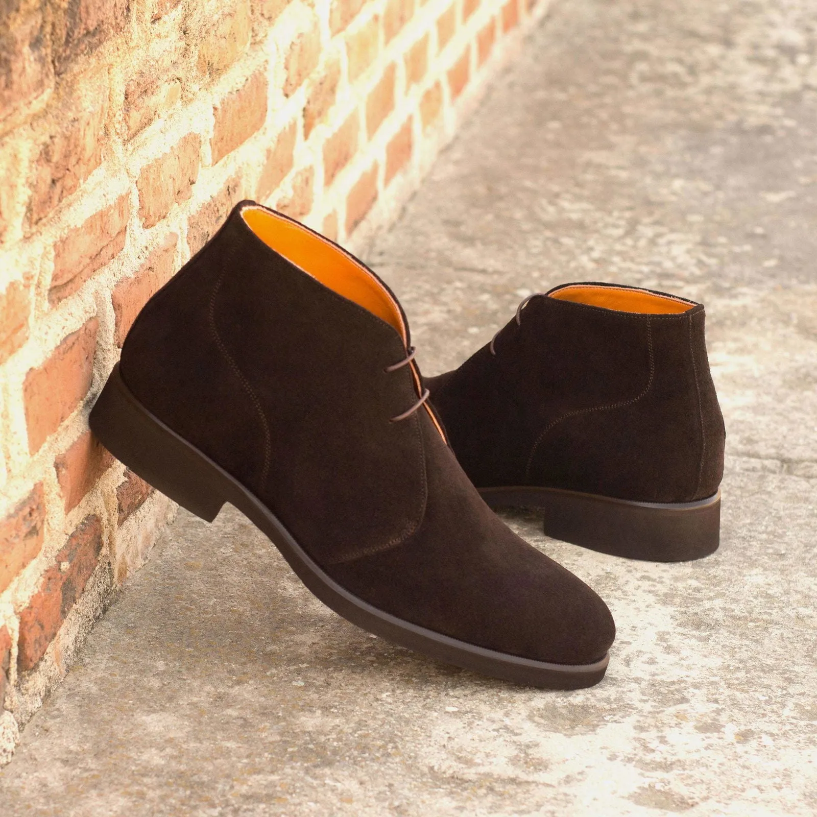 Chukka-Suede, Dark Brown