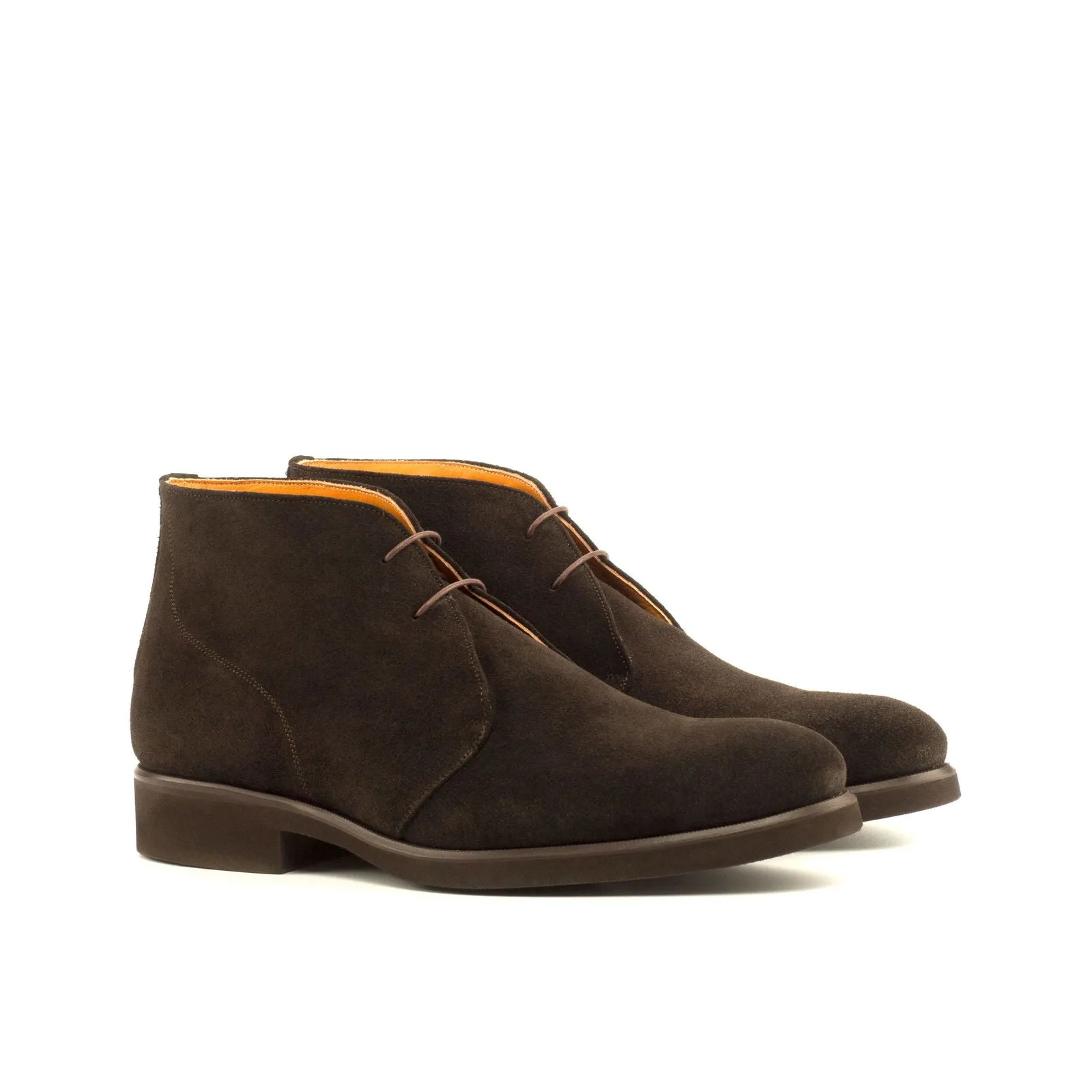 Chukka-Suede, Dark Brown