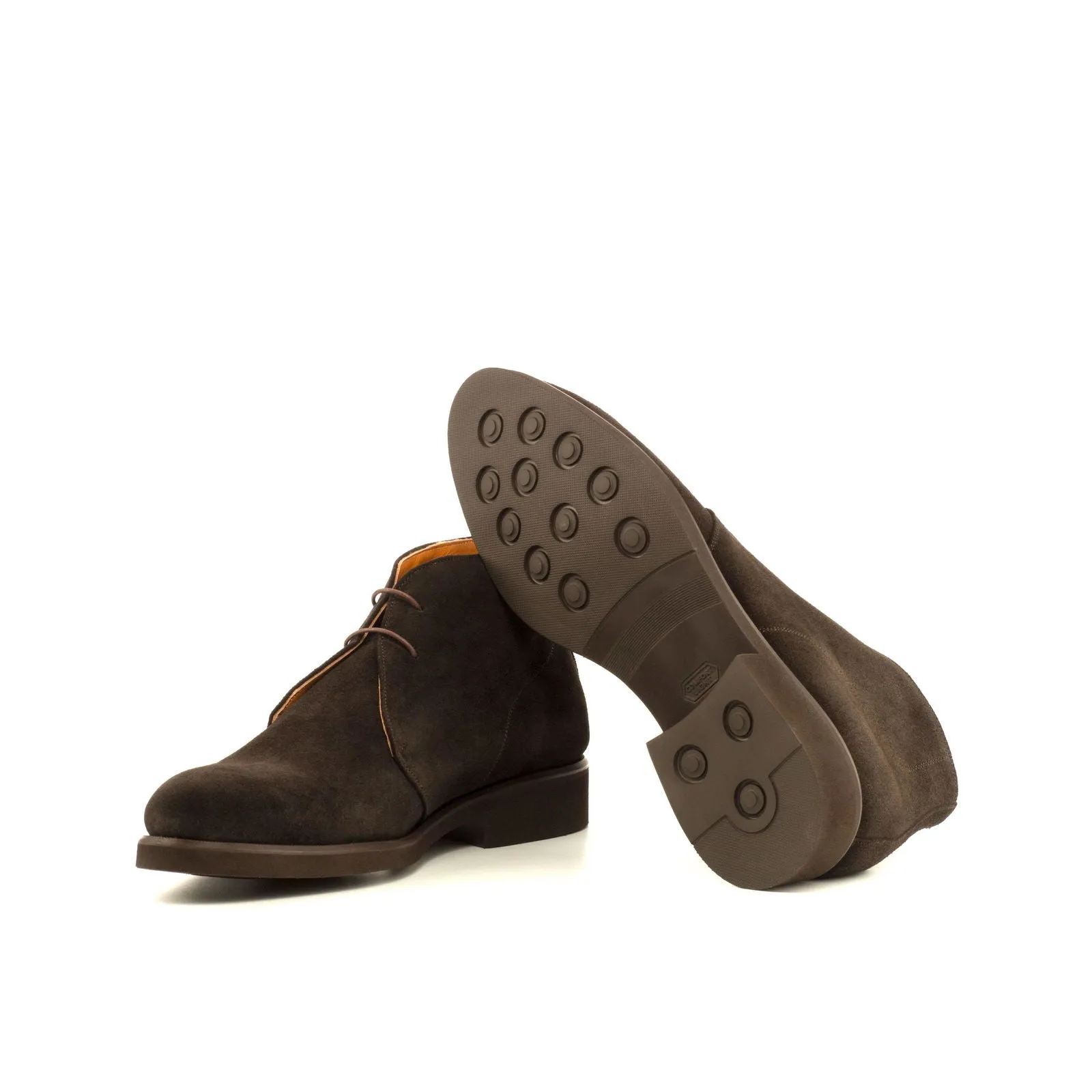 Chukka-Suede, Dark Brown