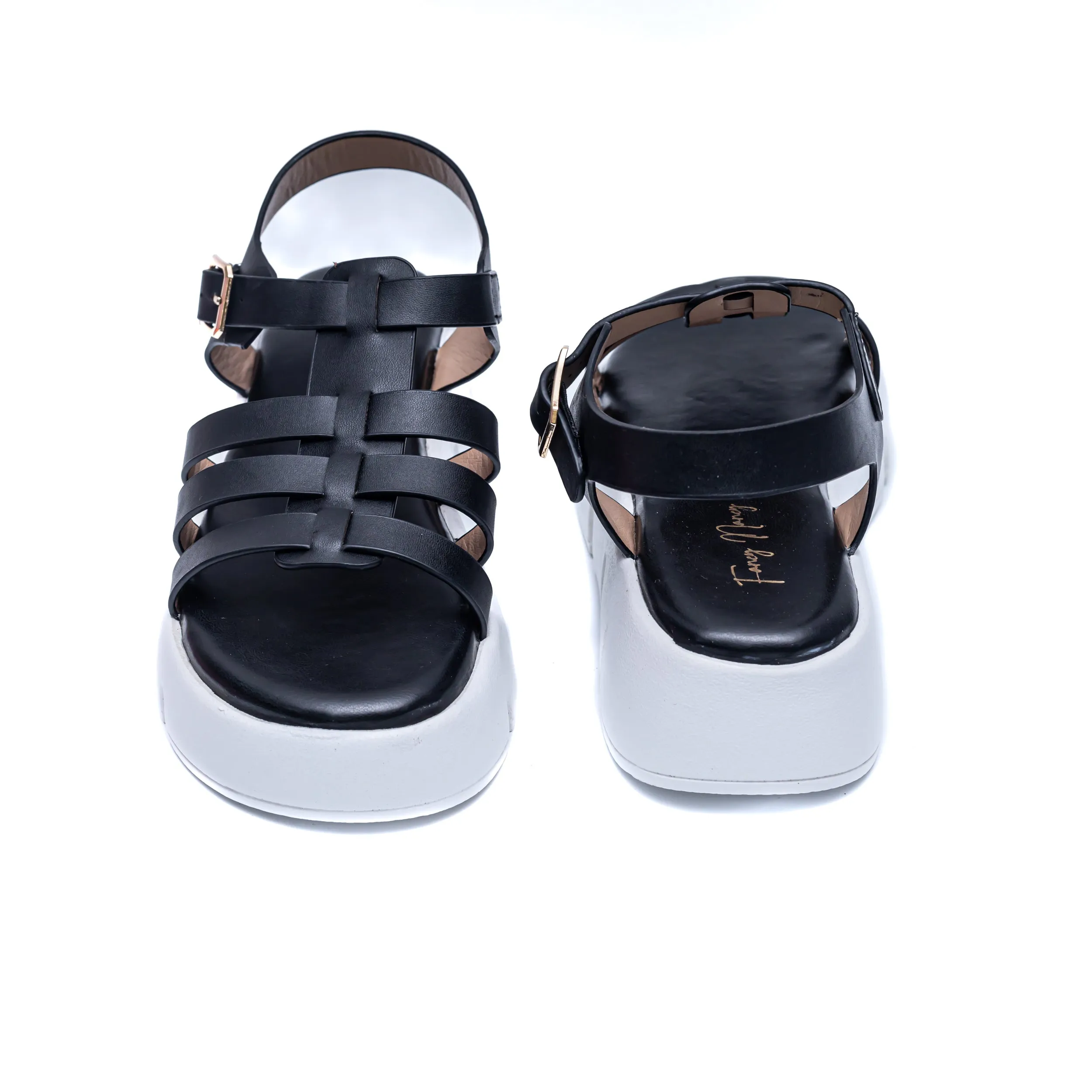 Chunky Gladiator - Black