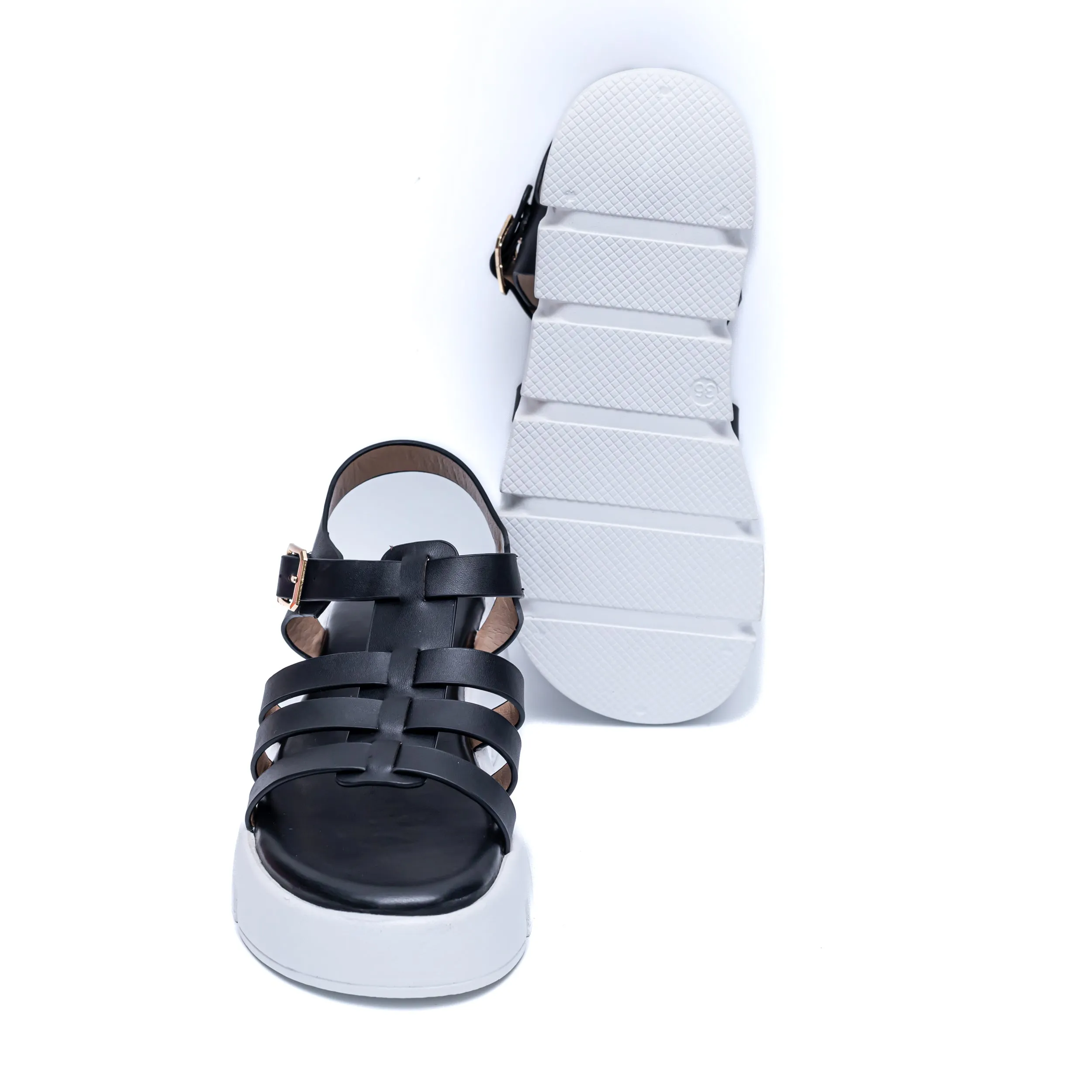 Chunky Gladiator - Black