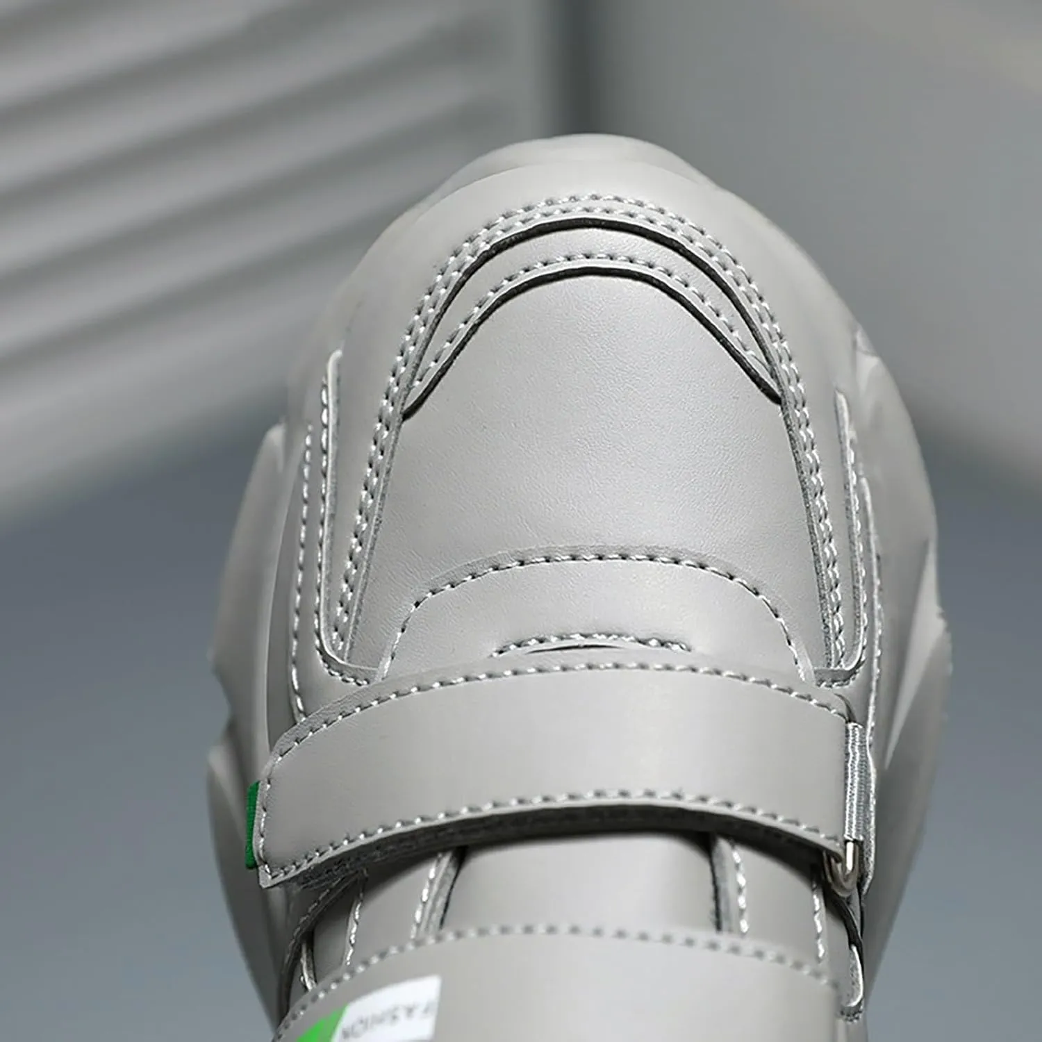 Chunky Sole Rubber Sneaker for Big Kids Childrens Running Sport Shoes Boys Open Toe Non Slip Light Breathable Shoes