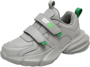 Chunky Sole Rubber Sneaker for Big Kids Childrens Running Sport Shoes Boys Open Toe Non Slip Light Breathable Shoes