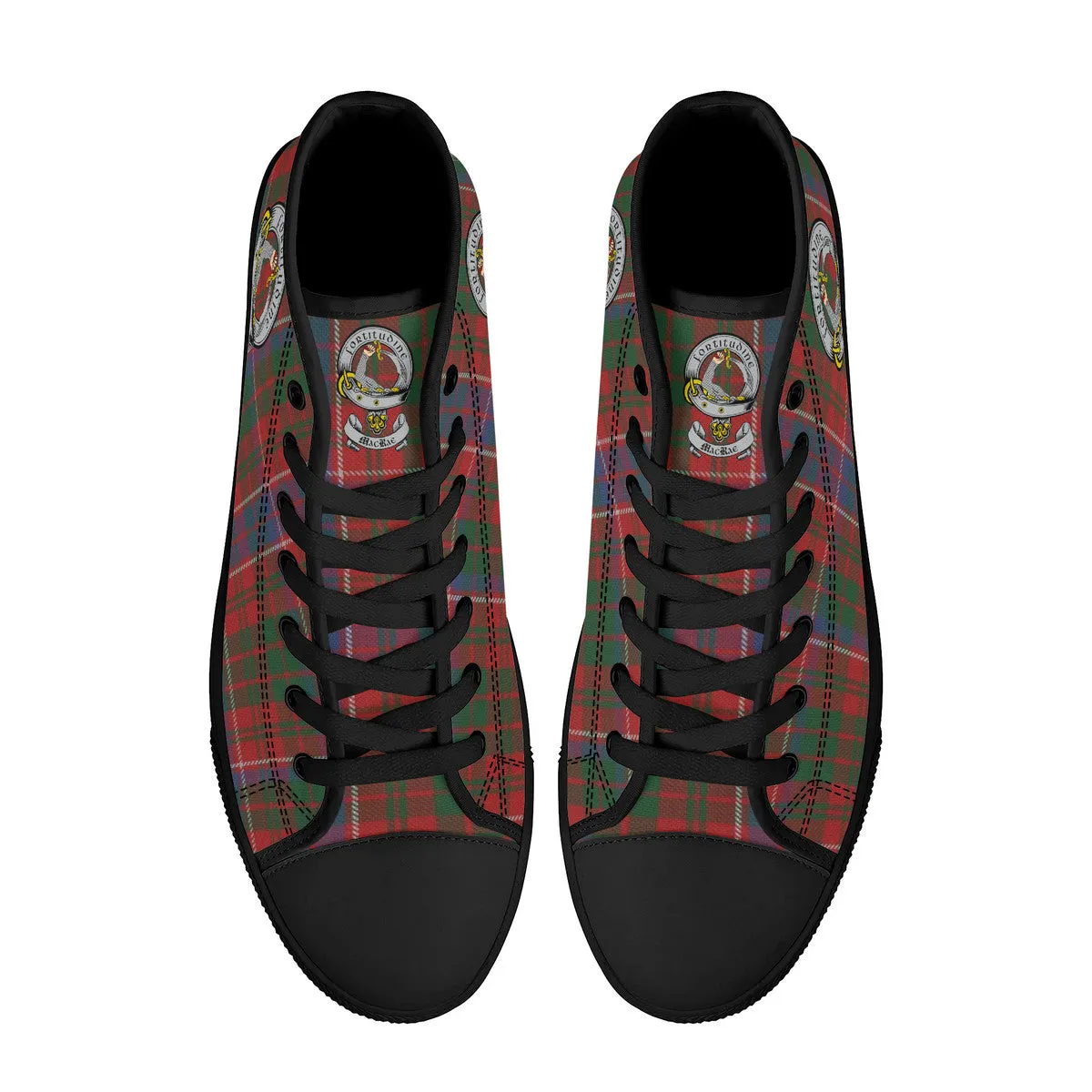 Clan Macrae | Custom Branded Company Shoes | Shoe Zero