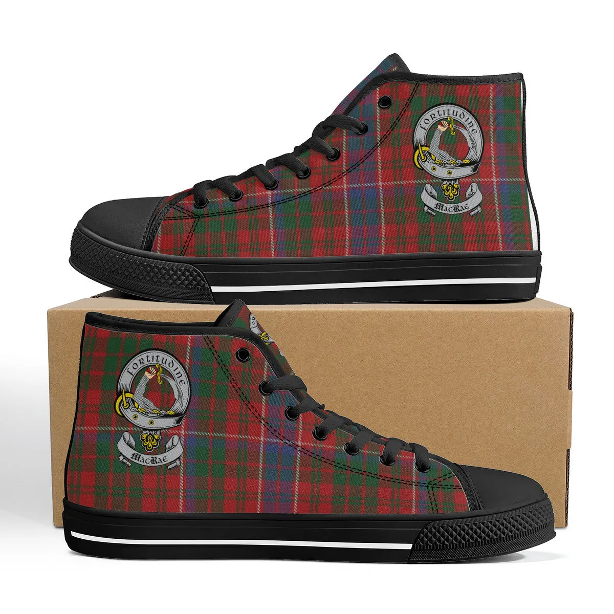 Clan Macrae | Custom Branded Company Shoes | Shoe Zero