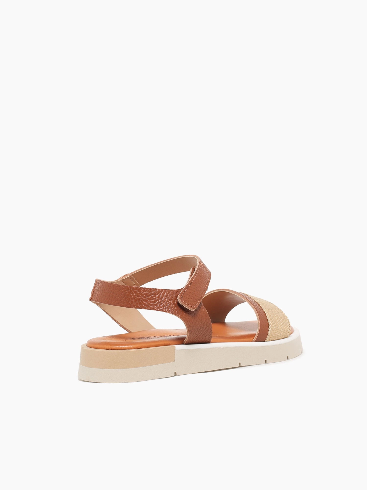 Cool Wear Quick Grab Clarisa Cuoio Raffia pelle