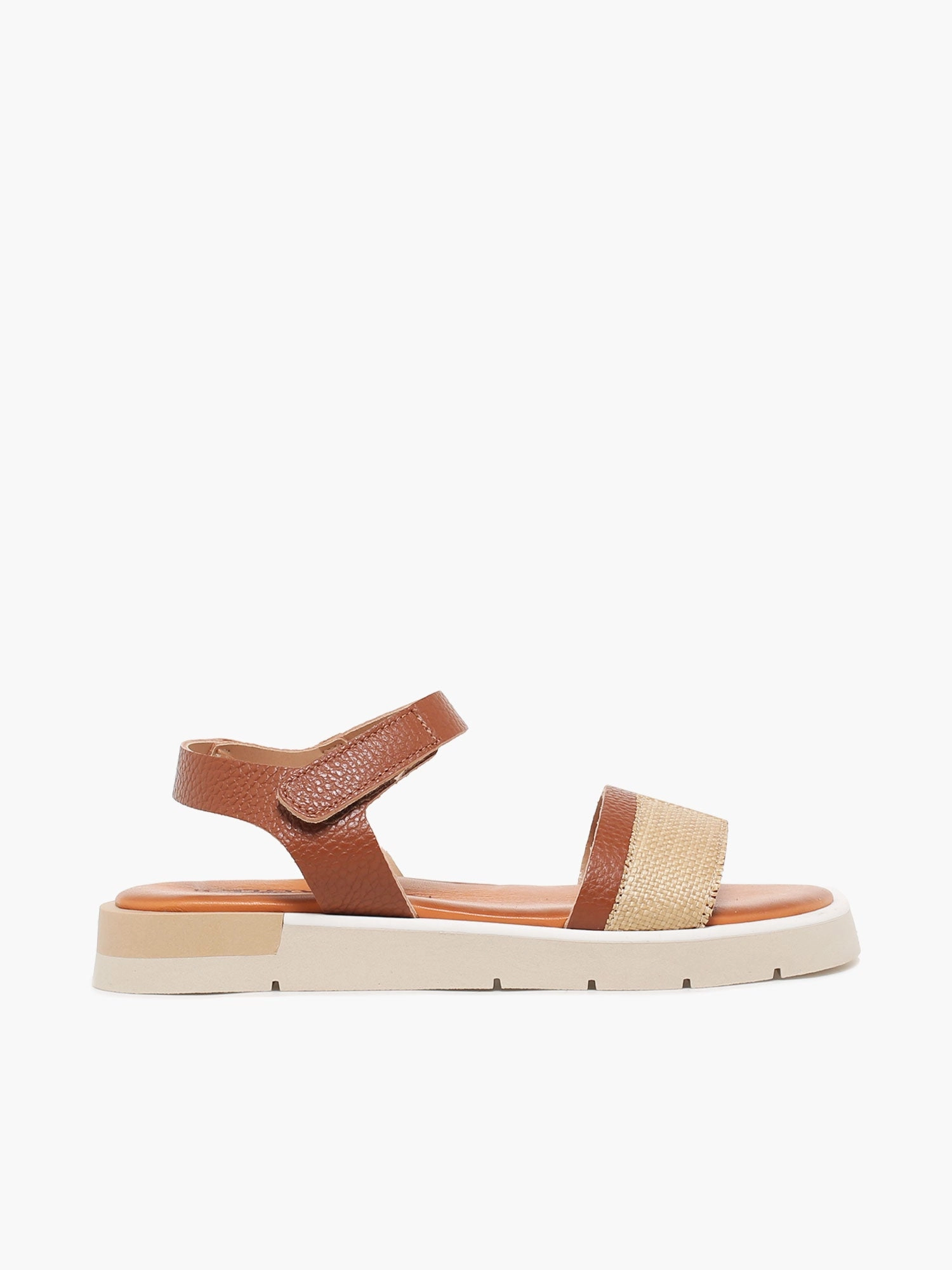 Clarisa Cuoio Raffia pelle Durable Comfort
