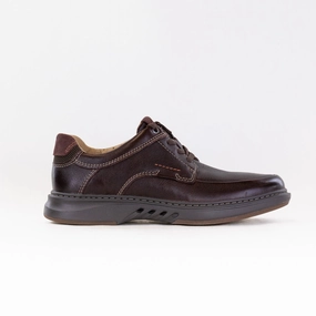 Clark's Un Briley Lace (Men's) - Mahogany Unwind Mode Clark's Un Briley Lace (Men's) - Mahogany Breathable Sole Comfortable Fitment